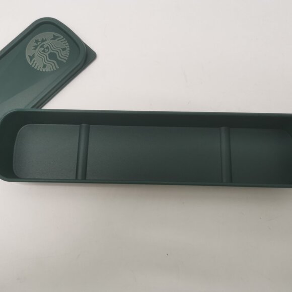 Starbucks Portable Travel Tableware Storage Box Case - Picture 3 of 6